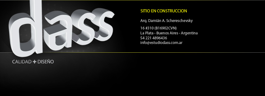 Estudio DASS / Calidad + Dise&ntilde;o